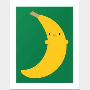 Kawaii Banana Posters and Art